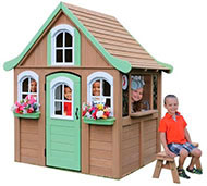 Детские деревянные комплексы